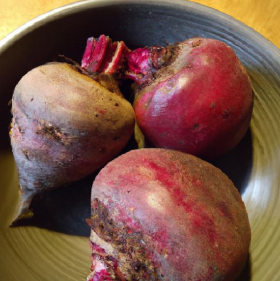 5 Powerful benefits of beetroots