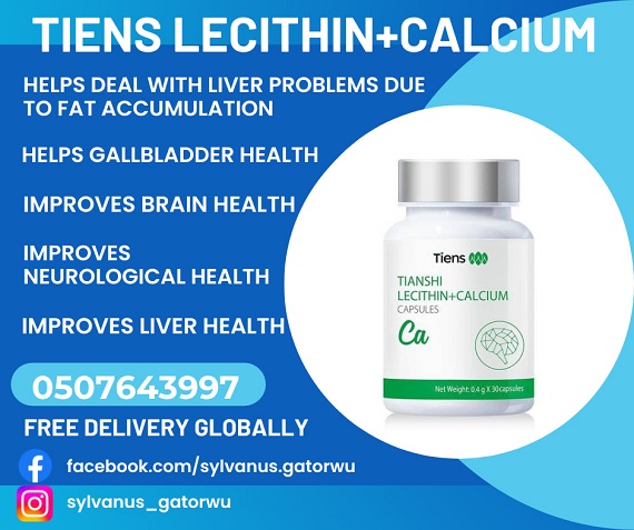 What does lecithin do for the body