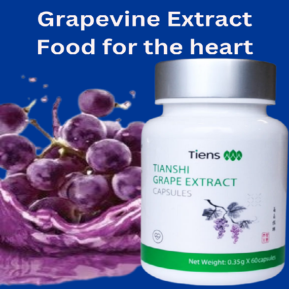 8 Health benefits of TIENS Grapevine extract